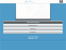 Tablet Screenshot of lehuapropertieskona.com
